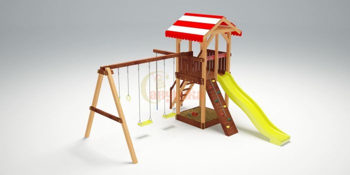 Детская площадка Савушка 4 Cезона 2